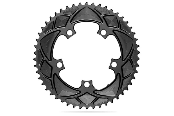 Absolute Black Chainrings - Premium Round 110