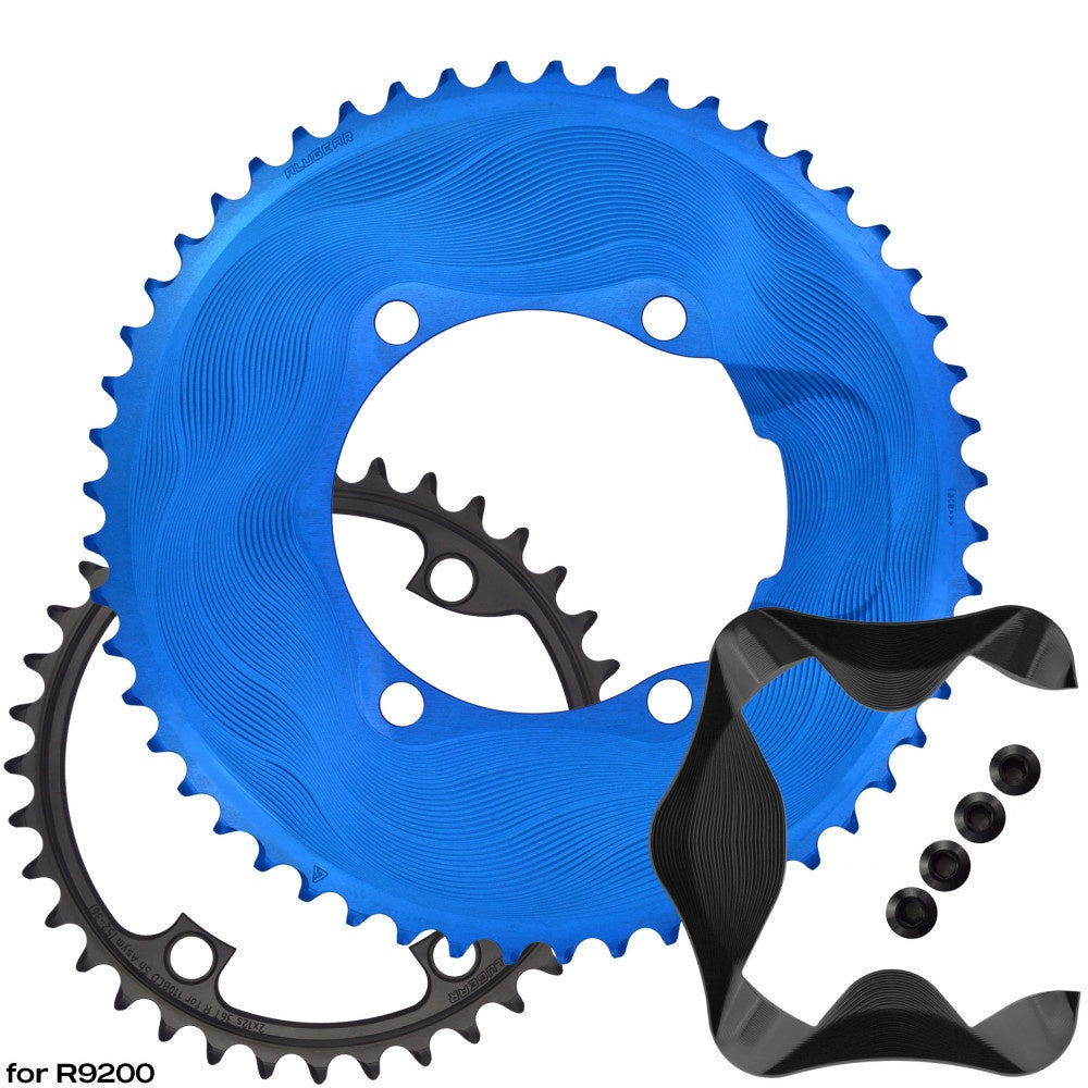 Alugear Chainring Set - R9200