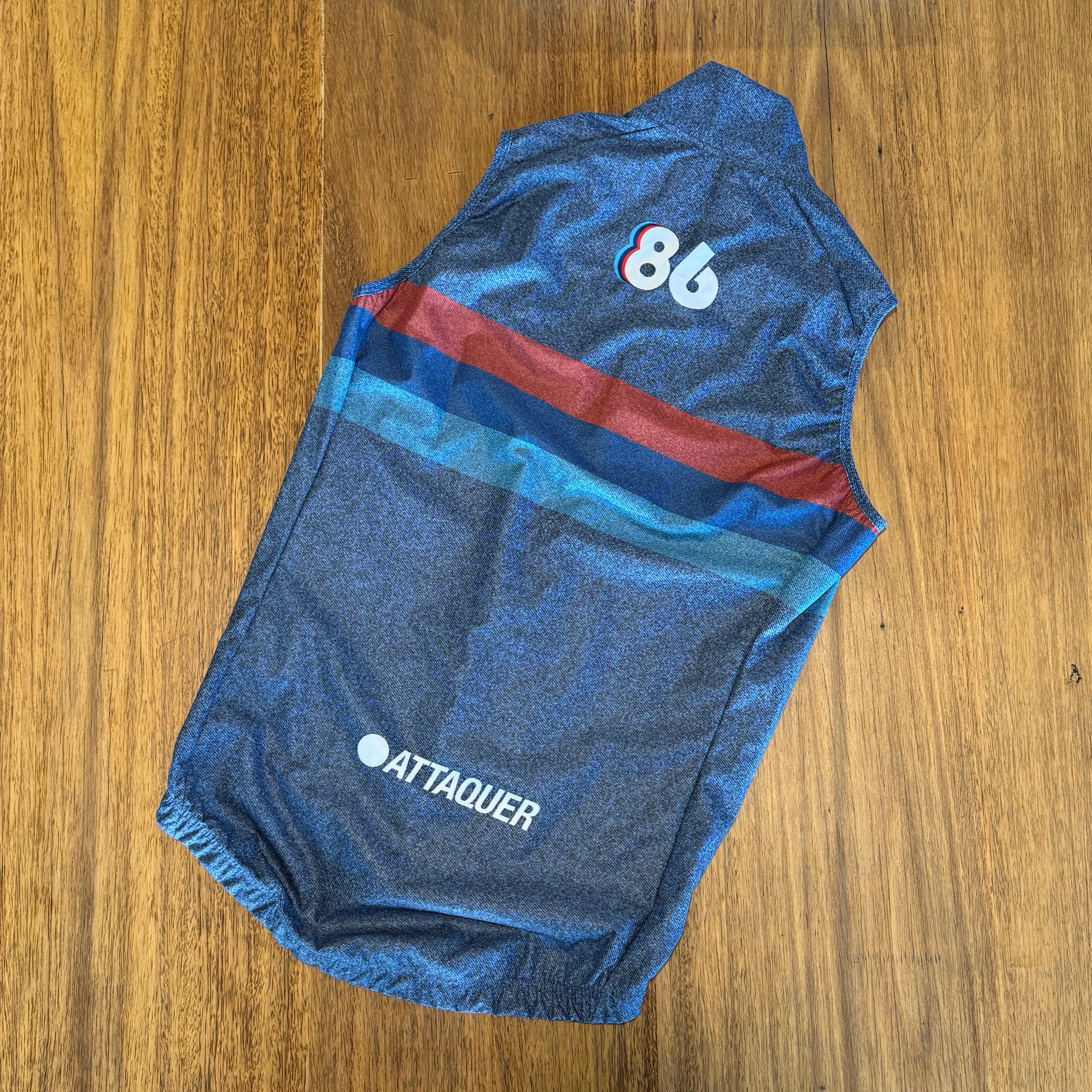 Wheelhaus Gilet - Racing Denim