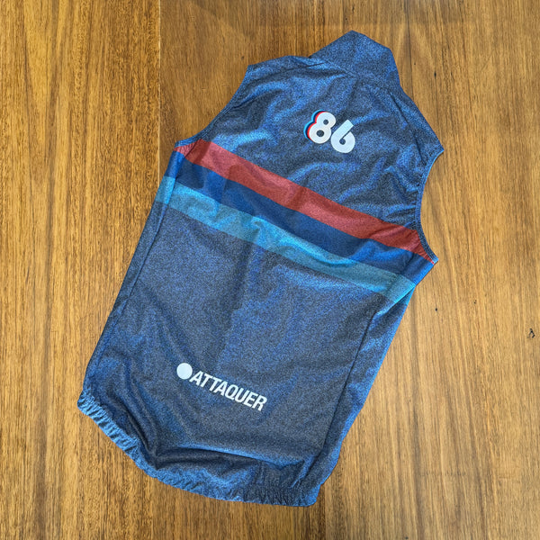 Wheelhaus Gilet - Racing Denim