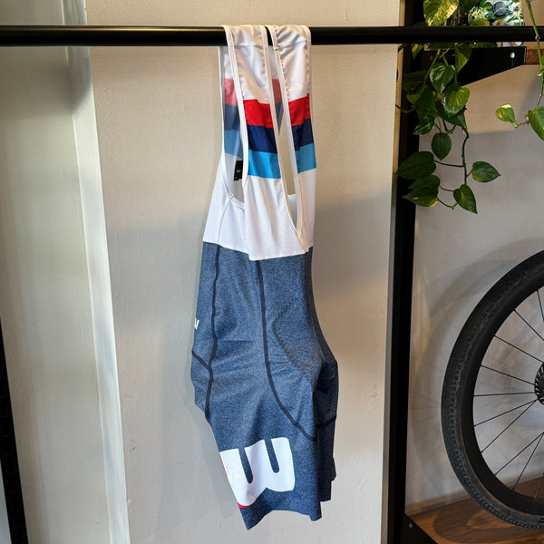 Wheelhaus Bib Short - Racing Denim