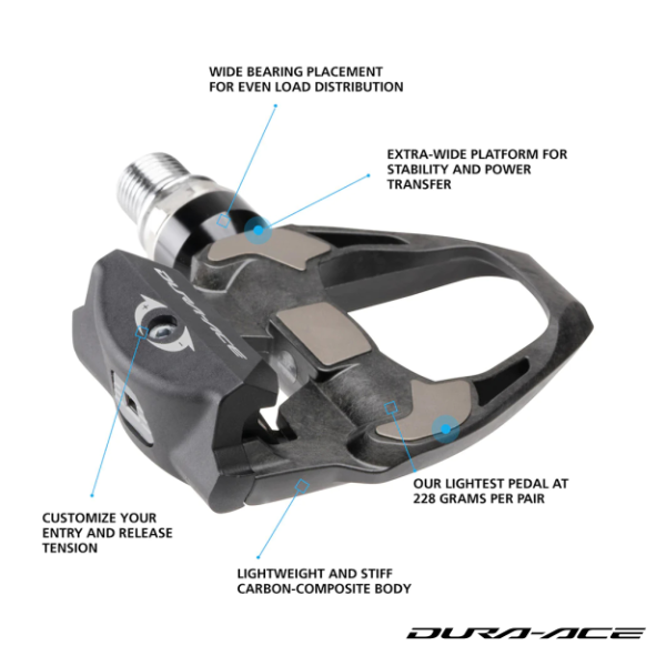 Shimano PD-R9100 Dura-Ace Pedals