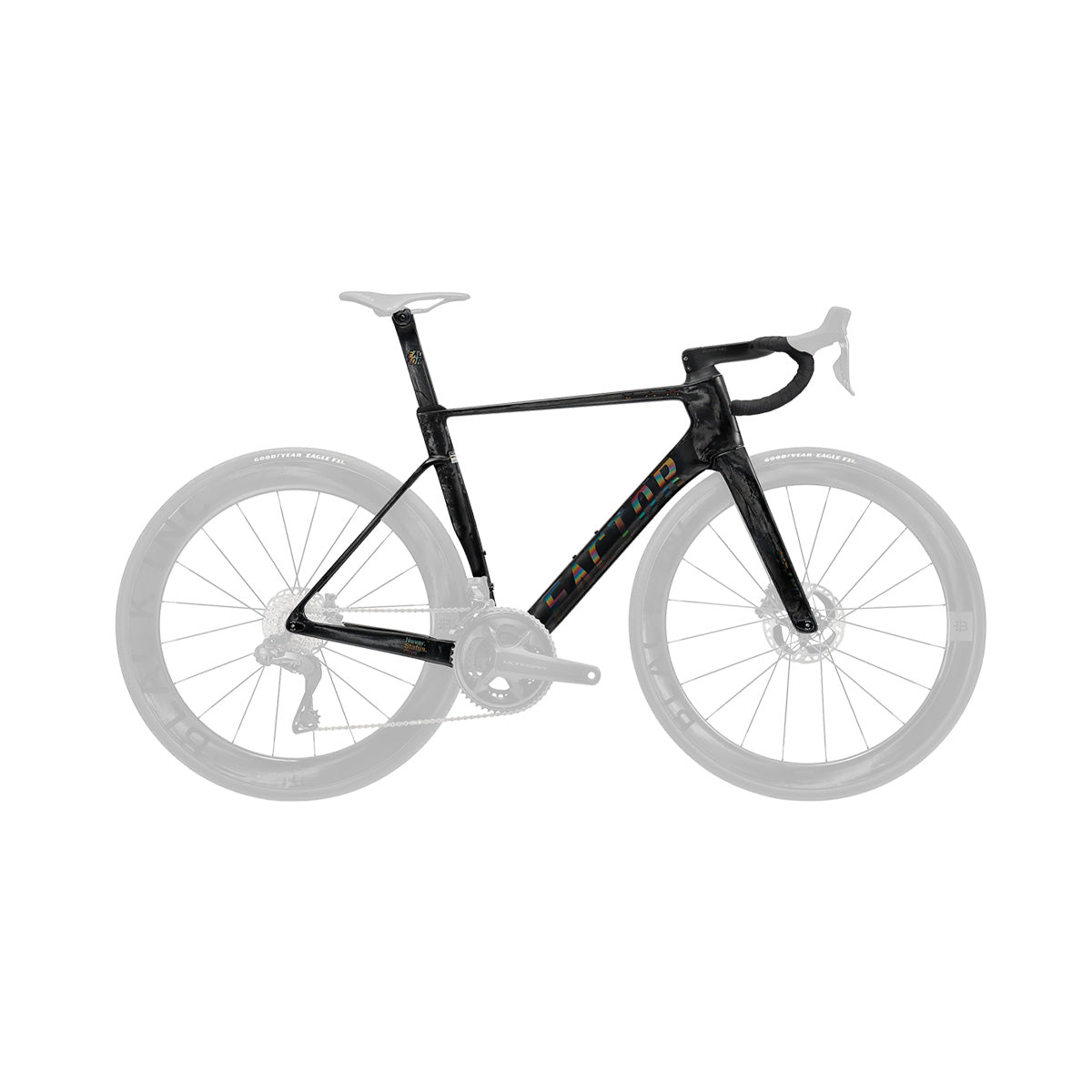 Factor 2025 Ostro VAM - Frameset