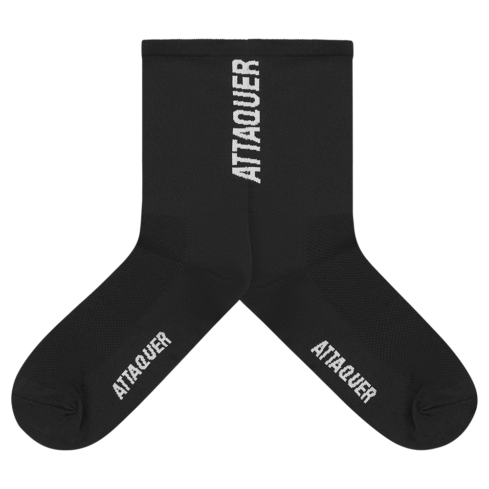 Attaquer Socks - Vert Logo