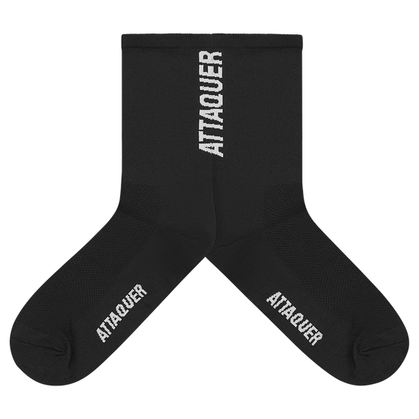 Attaquer Socks - Vert Logo