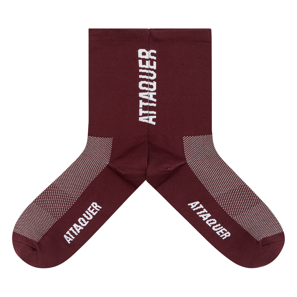 Attaquer Socks - Vert Logo