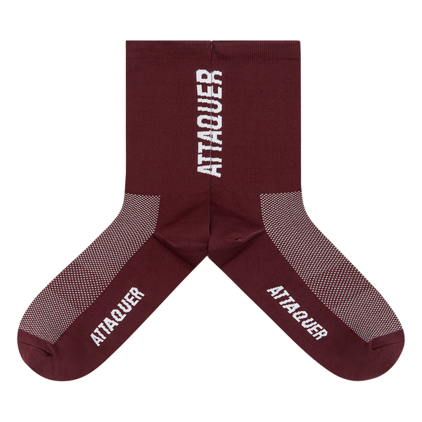 Attaquer Socks - Vert Logo