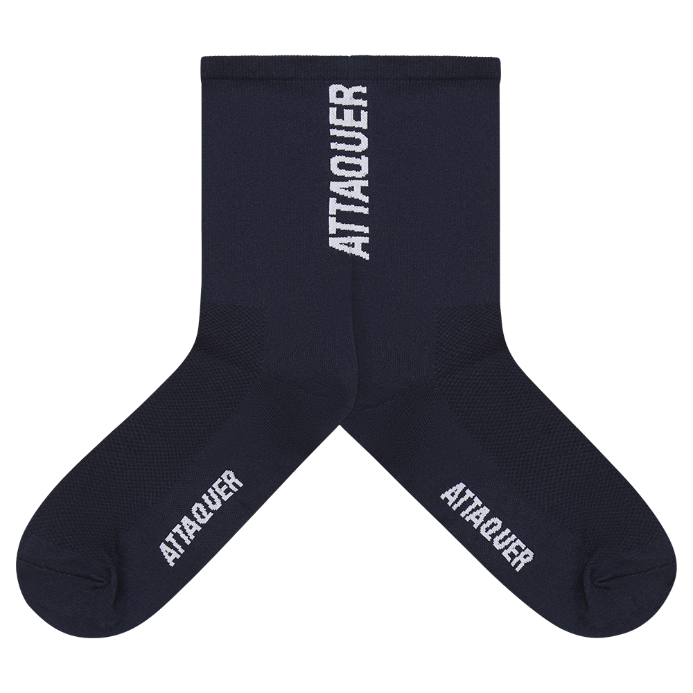 Attaquer Socks - Vert Logo