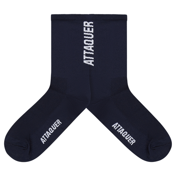 Attaquer Socks - Vert Logo