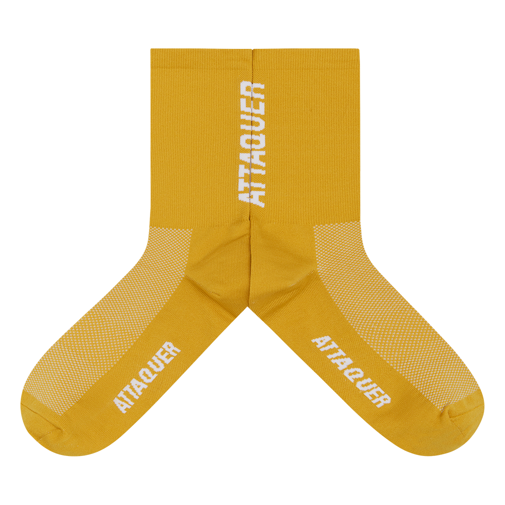 Attaquer Socks - Vert Logo