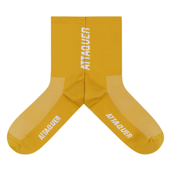 Attaquer Socks - Vert Logo
