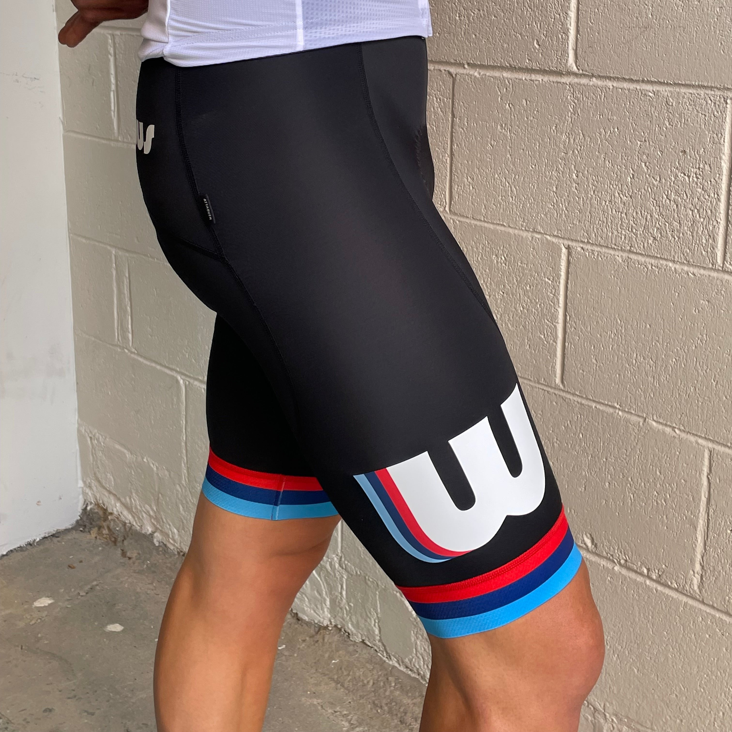 Wheelhaus Bib Shorts - Racing Stripes