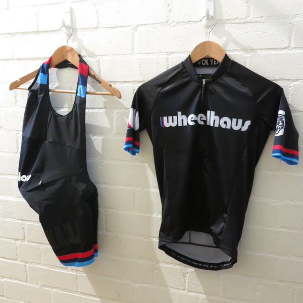 Wheelhaus Bib Shorts - Classic Black
