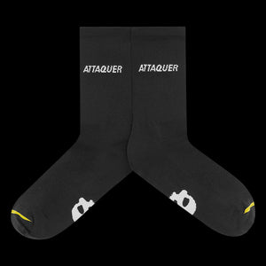 Attaquer Socks - All Day Side Logo