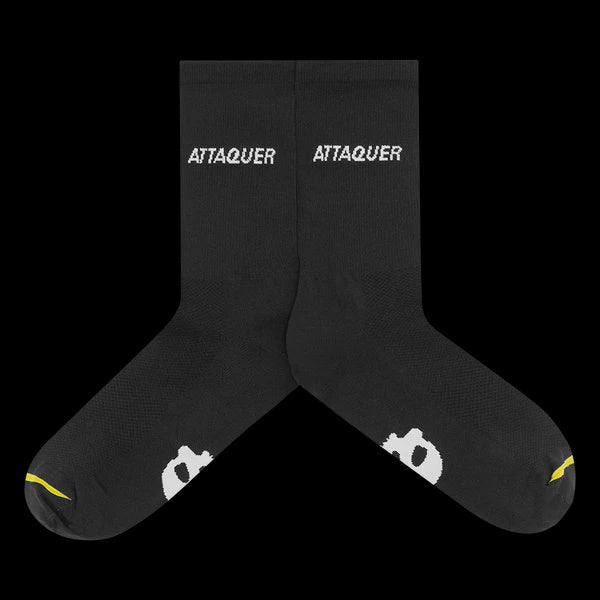 Attaquer Socks - All Day Side Logo