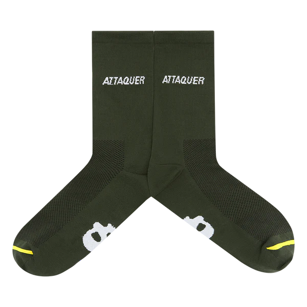 Attaquer Socks - All Day Side Logo