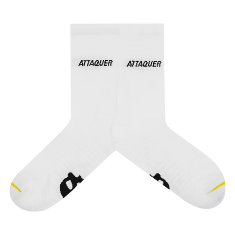 Attaquer Socks - All Day Side Logo