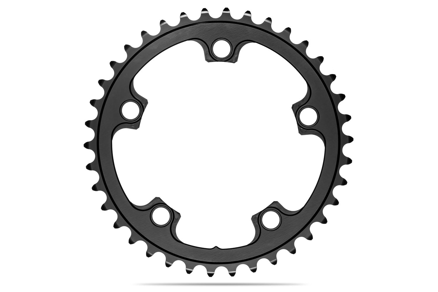 Absolute Black Chainrings - Premium Round 110