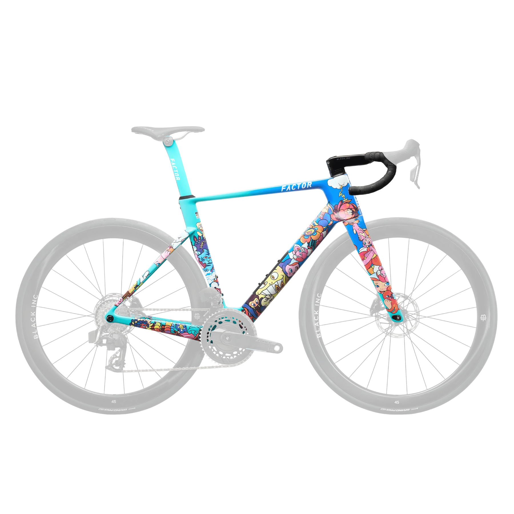Factor Monza - Frameset