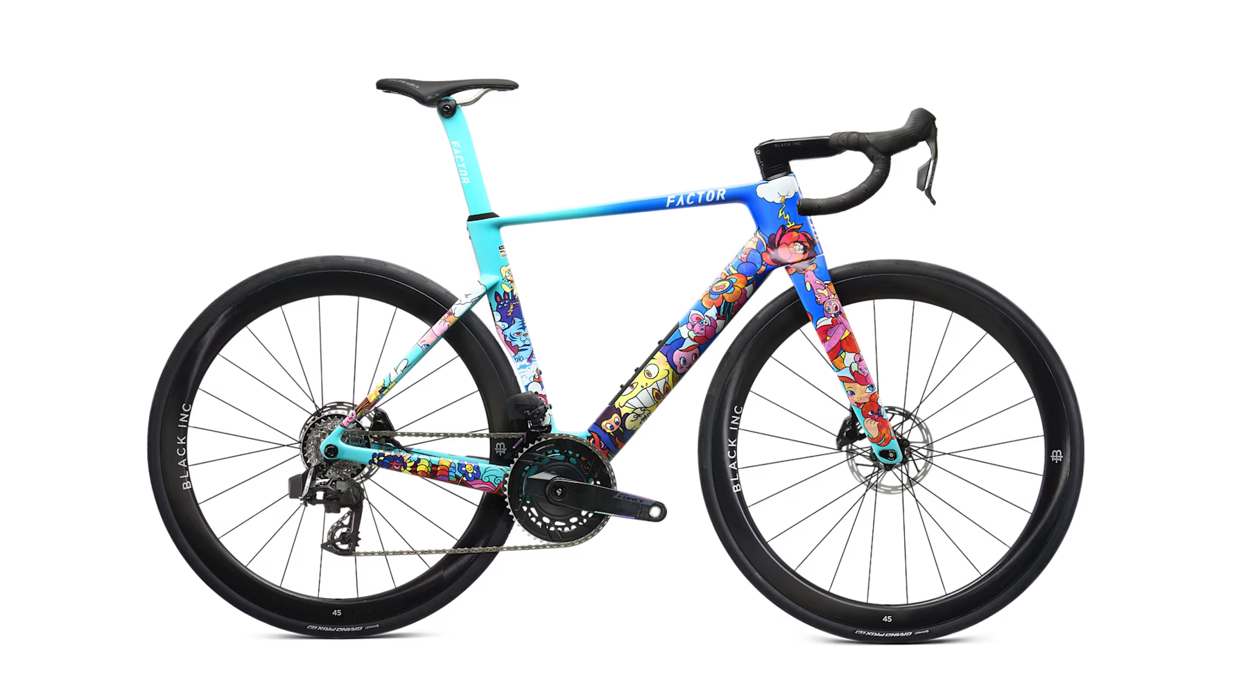 Factor Monza - Force AXS
