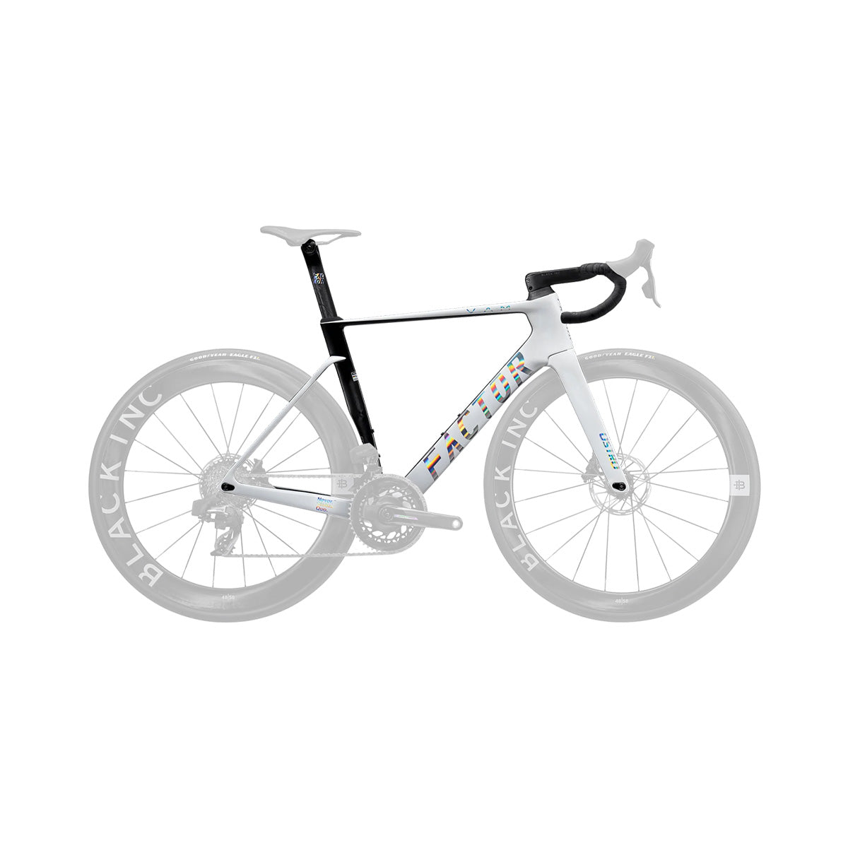 Factor 2025 Ostro VAM - Frameset