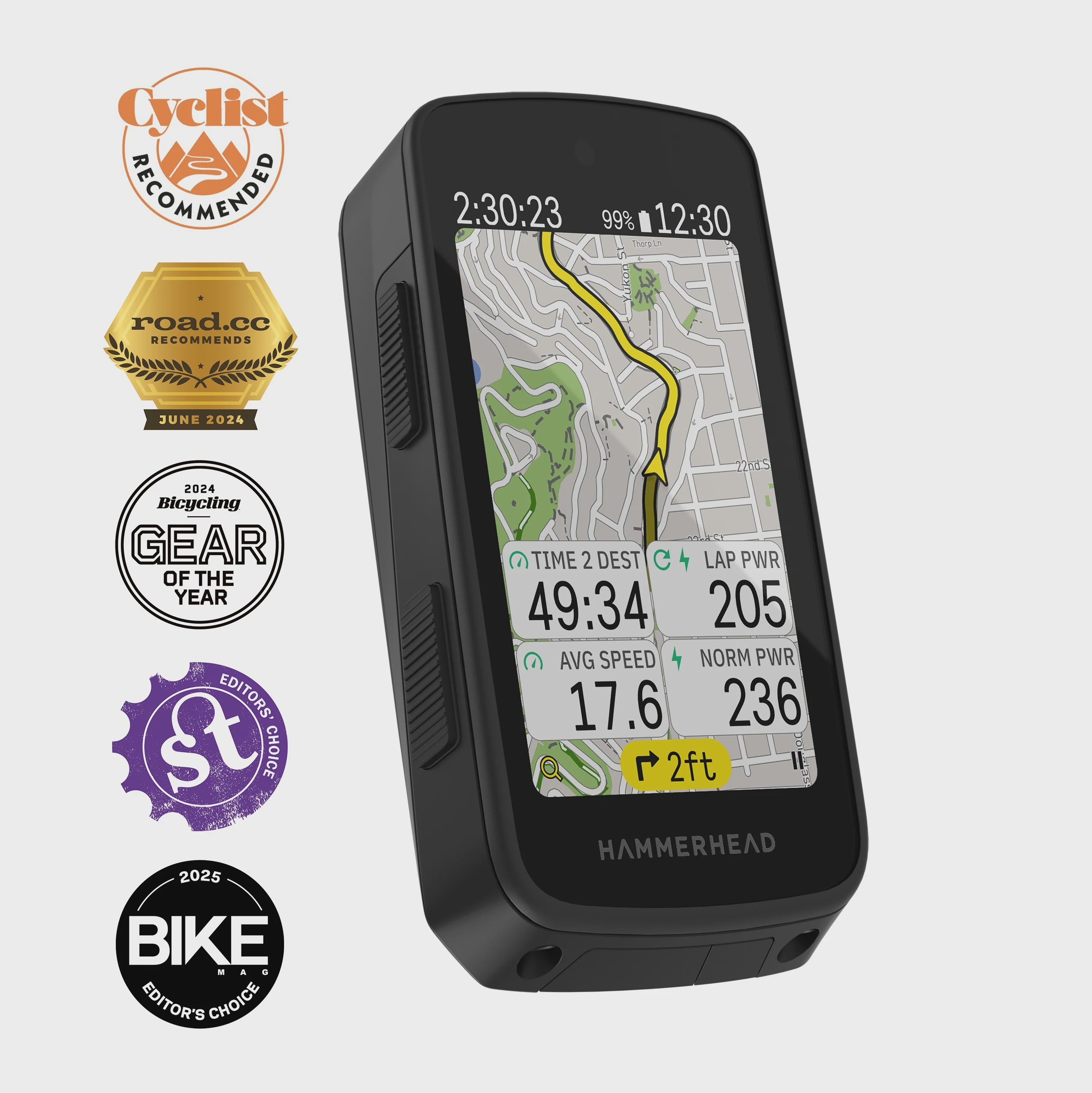 Hammerhead Computer - Karoo