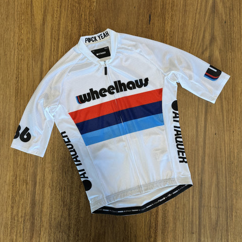 Wheelhaus Jersey - Racing White