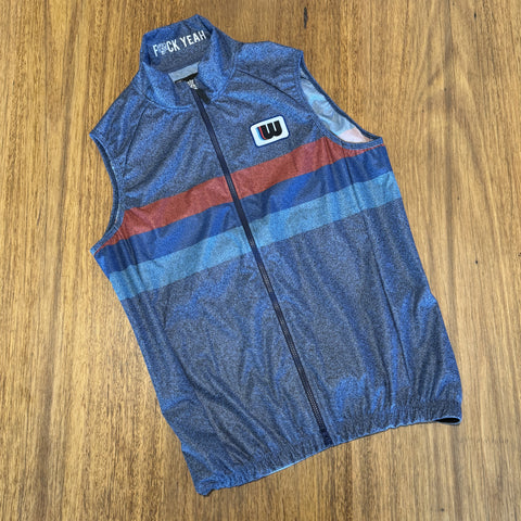 Wheelhaus Gilet - Racing Denim