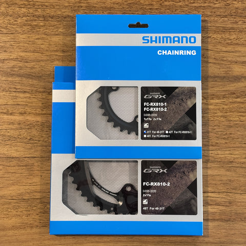 Shimano FC-RX810 Chainrings