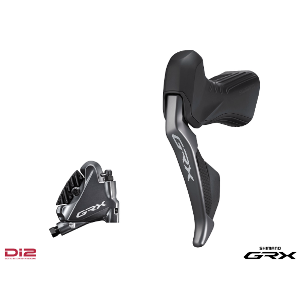 Shimano ST-RX815 + BR-RX810 GRX Di2