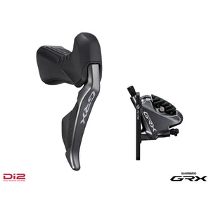 Shimano ST-RX815 + BR-RX810 GRX Di2