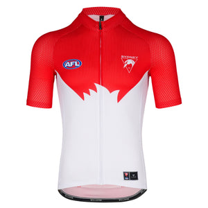 AFL Cycling Jersey - Sydney Swans