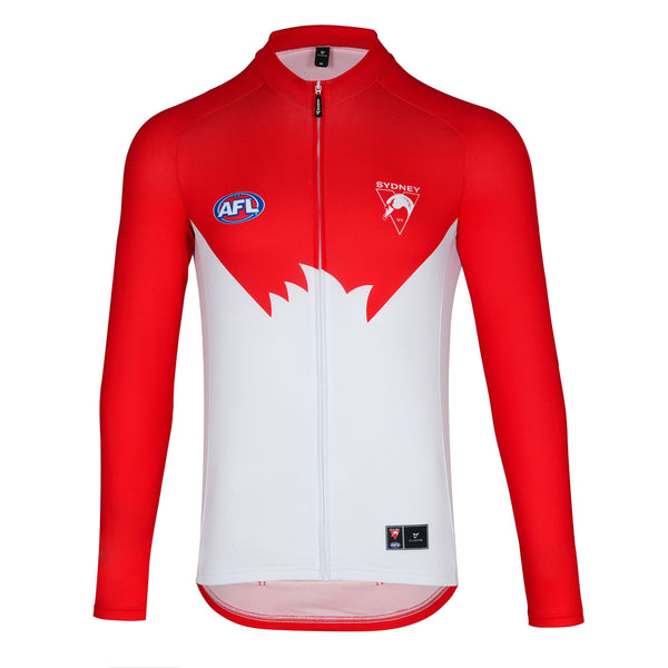 AFL Cycling Jersey - Sydney Swans