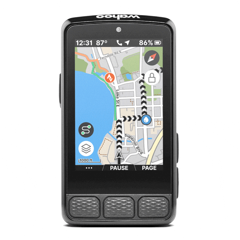 Wahoo Computer - ELEMNT Roam 3