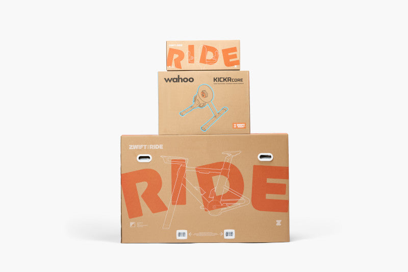 Zwift Ride + KICKR Core 2