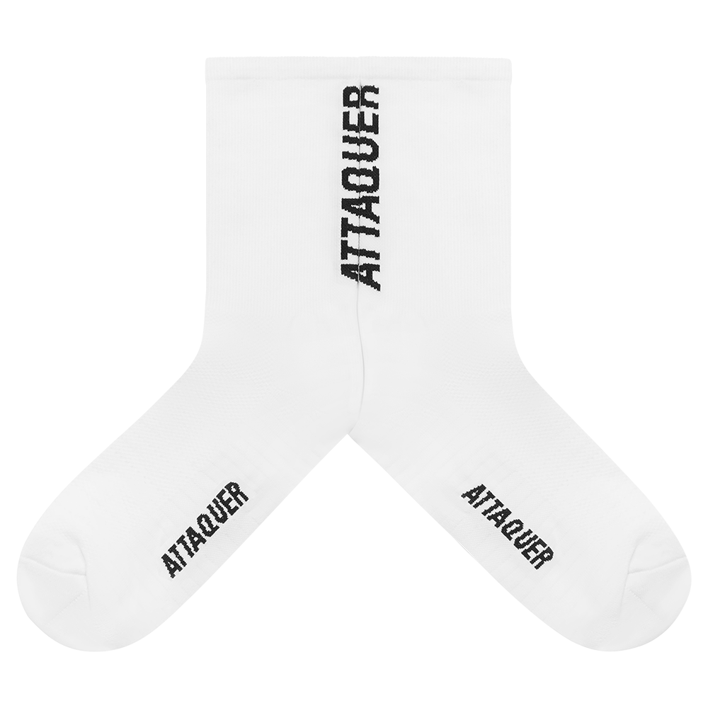 Attaquer Socks - Vert Logo