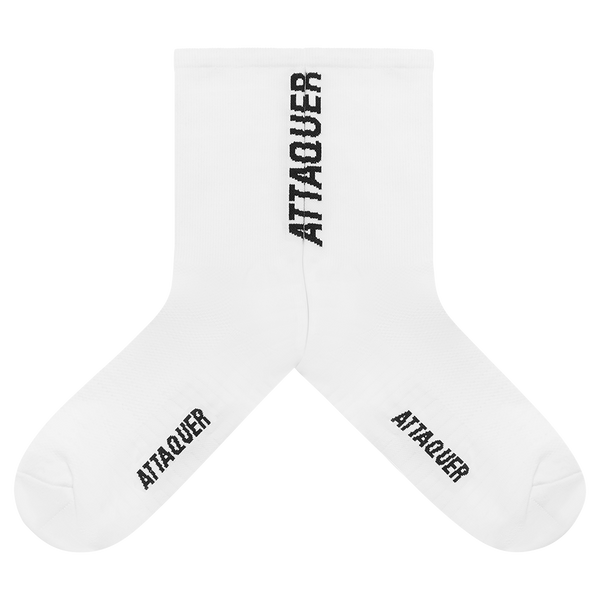 Attaquer Socks - Vert Logo