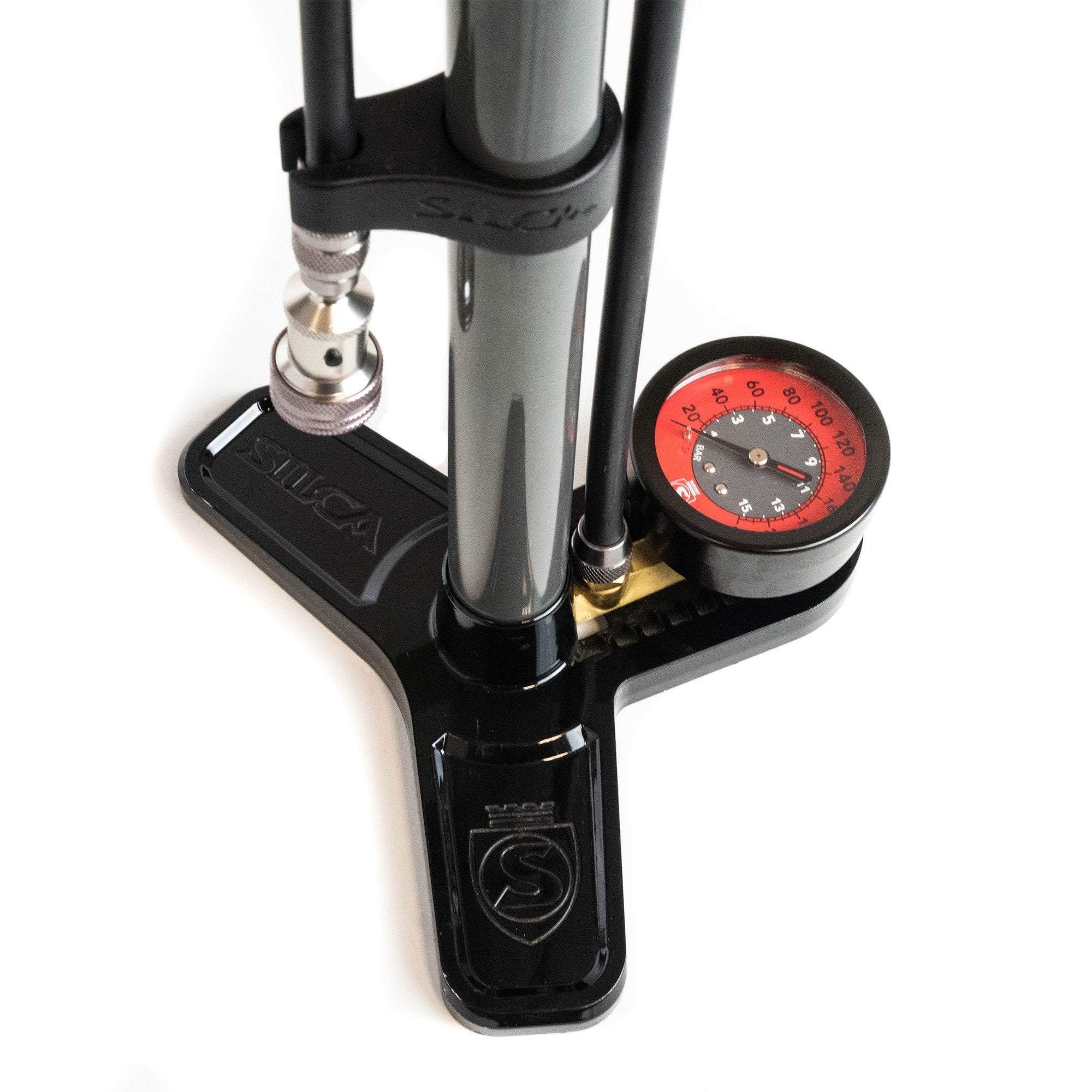 Silca Floor Pump - Pista Plus